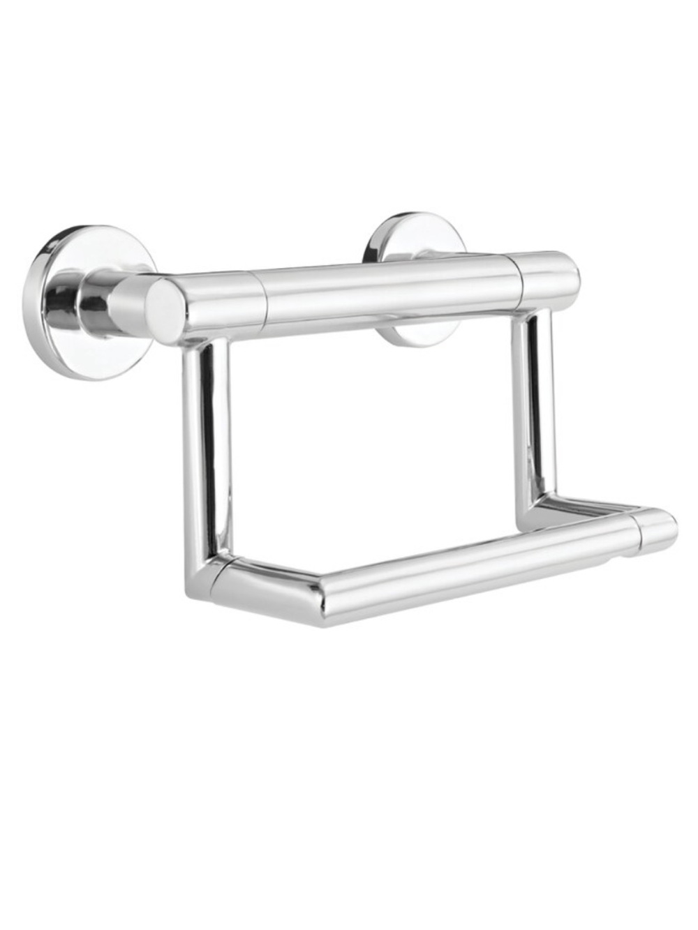DELTA Chrome Tissue Holder with Assist Bar
